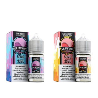 air factory salts bold tobacco Vape Juice Air Factory TFN Salt Nic