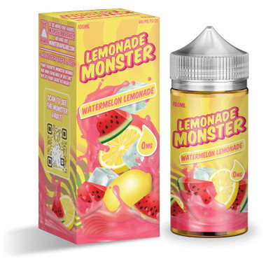 Lemonade Monster Premium E-Liquid 100ml