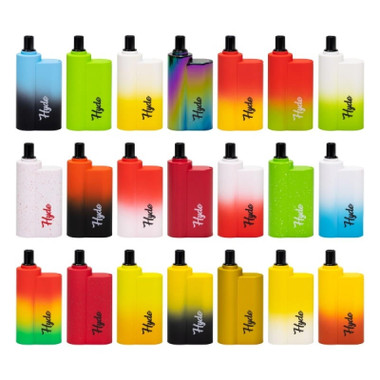 Hyde I.D. 4500 Puffs - $8.54 - Rechargeable Disposable Vape