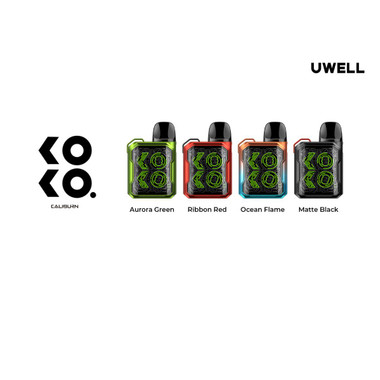 uwell caliburn g2 colors UWELL Caliburn G2 Pod System Starter Kit 18W