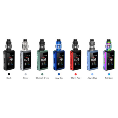 geekvape aegis x touch screen Geekvape Aegis X Review: Test Results Are In main image 0