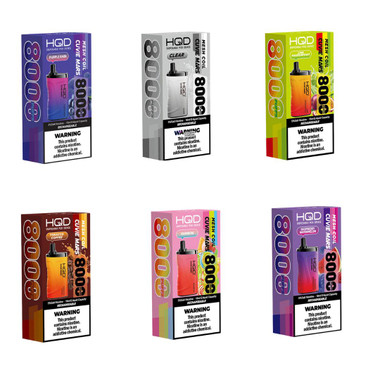 HQD Cuvie MARS 8000 Puffs - $9.48 - Disposable Vape | PerfectVape
