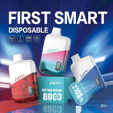 how much is elf bar vape iJoy Bar IC - 8000 - $12.00