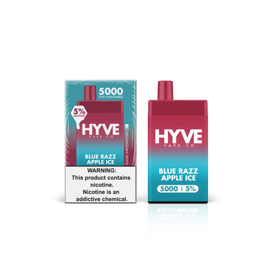 open hyve 5k x sorbet disposable vape: Hyve 5K - 5000 Puffs - $9.44