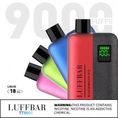 luffbar virginia tobacco LUFFBAR TT9000 - $12.95
