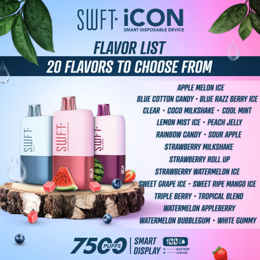 SWFT iCON 7500 - $11.90 | PerfectVape