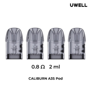 elf bar vape uk UWELL Caliburn A3S Replacement Pod $13.99