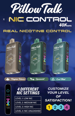 Pillow Talk Nc400.00 Pillow Talk NC40000 Adjust Nicotine Disposable Vape -  Flavors  Ziip Stock Vape Pillow Talk Australia