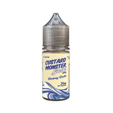 Custard Monster Swirl Edition Salt Nic Premium E-Liquid 30ml