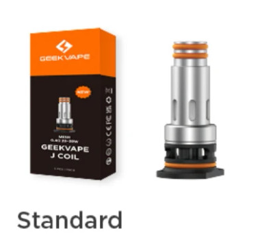 GeekVape J Coils 5pk - $9.64 | PerfectVape GeekVape J Coils 5pk - $9.64 | PerfectVape