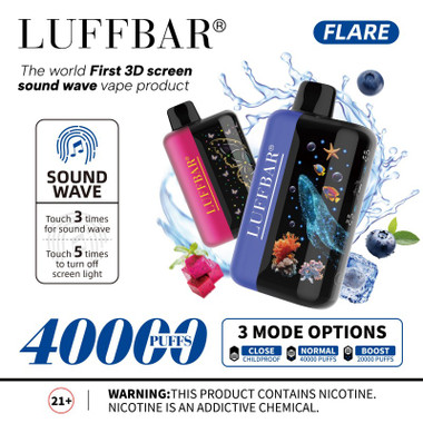LUFFBAR Flare 40K - $13.75