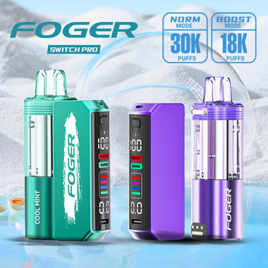 elf bar vape uk Shop Sour Apple Ice Foger Switch Pro 30K Disposable main image 0