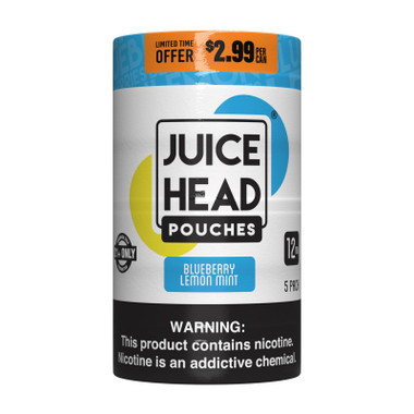 Juice Head Pouches 5pk PRE-PRICED (MSRP $2.99)