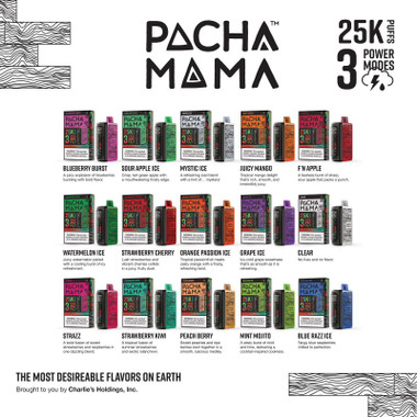 elfbar elfa master akku Pachamama 25K Disposable  eJuiceDirect