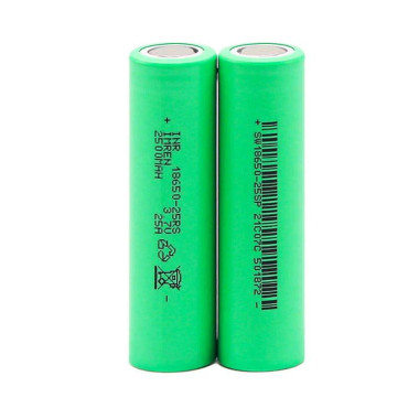 Imren 25RS 2500mAh 2pk