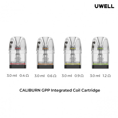 Uwell Caliburn GPP Integrated Pods 3pk - $7.53