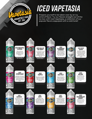 Vapetasia E-Liquid 100ml