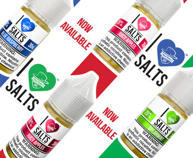 I Love Salts 30ml - $9.95 - Synthetic E-Liquid