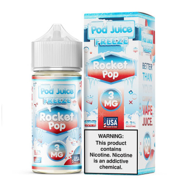 Pod Juice Synthetic E-Liquid 100ml - $11.50