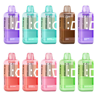 elf bar vape uk Off-Stamp X Crystal Pod - $11.19 - 17ml E-liquid Capacity