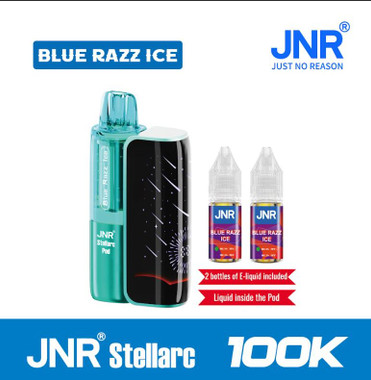 JNR Stellarc Kit 100K - $16.50 - Total 64ml E-liquid