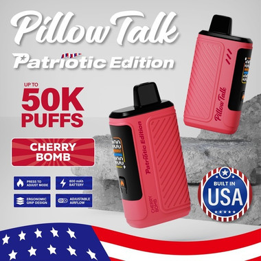 Pillow Talk Patriotic Edition 50K TEXAS COMPLIANT