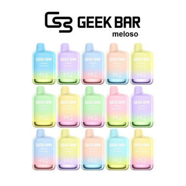 Geek Bar Meloso MINI 1500 - $7.90