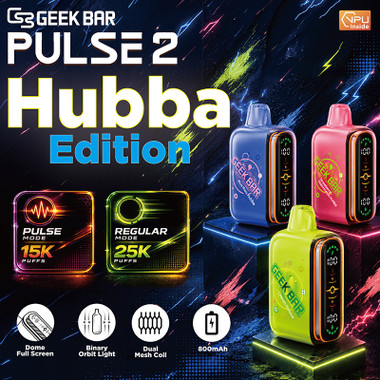 geek bar pulse - geek bar 2 25K $14.99 vapes Select Flavor ::Pineapple Ice Snake Skin GeekVape Aegis