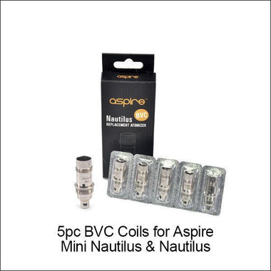 Aspire Nautilus BVC Coil 5PK (Vertical large coil)