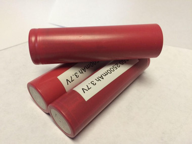 HE2 18650 (2500mAh / Flat Top / 35amp) (Now 2 Pack)