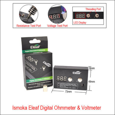 Eleaf Digital Ohmmeter & Voltmeter