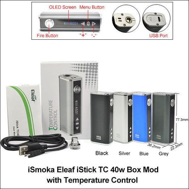 elfbar nachfüll pod läuft aus Eleaf iStick TC40 Review