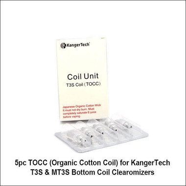 Kanger TOCC Replacement Coils 5pk