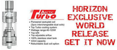 Horizon Arctic Turbo Tank - $16.40 - Anti-Leak Design