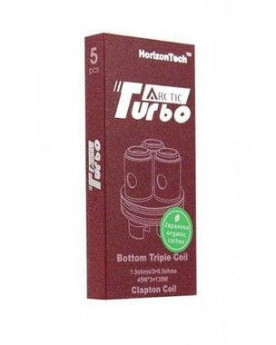 Horizon Arctic Turbo Clapton Coils