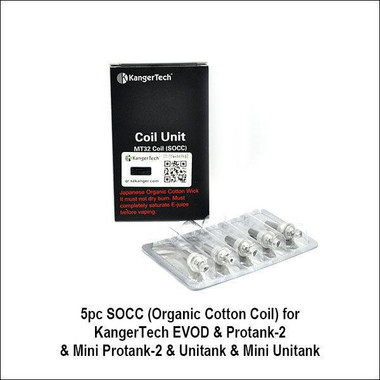 Kanger SOCC Replacement Coils (5 pack)