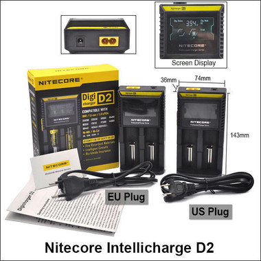 Nitecore D2 Intellicharger