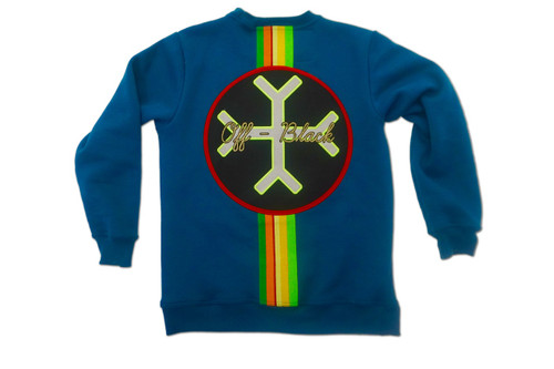 HEGGS 92sport “OFF BLACK” Crew Neck