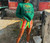 HEGGS OVER EVERYTHING VINTAGE KNIT HOODIE