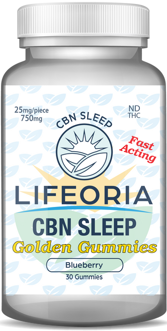 CBN Sleep Gummies Jar 30ct