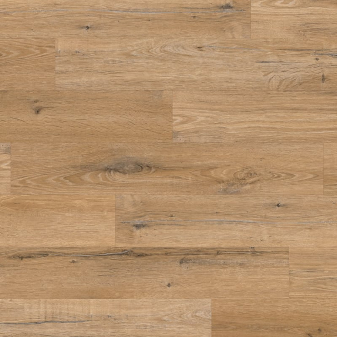 Karndean Knight Tile Rigid Core Natural Character Oak