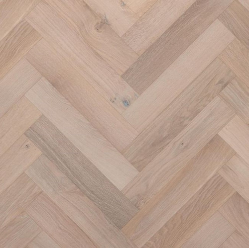 Kentwood Collection Bespoke Brushed Oak Coos Bay Herringbone