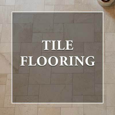 Tile flooring is a good choice for durability and elegance! 