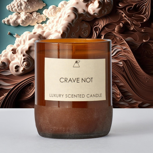 Crave Not  - Handmade Luxury scented candle - NGL Candles