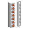 KW. FRONT AIR CLEANER KIT - 14 G2 LEDS