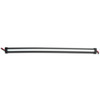 24" CLEAR WHITE AUXILIARY CENTER GLOW STRIP LED LIGHT - 120 DIODES