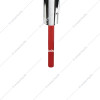 6" Shifter Shaft Extension - Candy Red