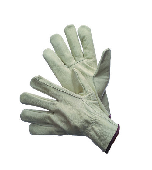 COW GRAIN DRIVER GLOVES – 2XL