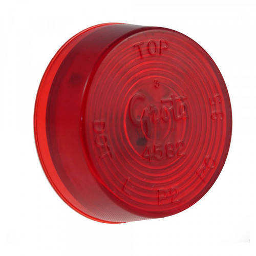 2" Clearance Marker Lights Red