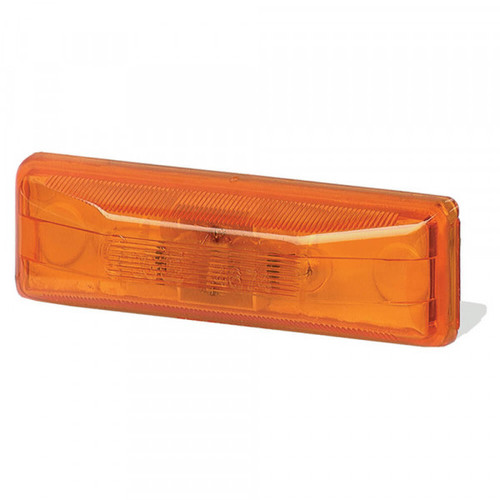 Rectangular Clearance Marker Lights AMBER